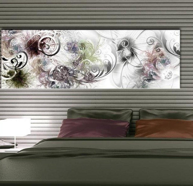 Abstract Canvas Wall Art - Magical Melody
