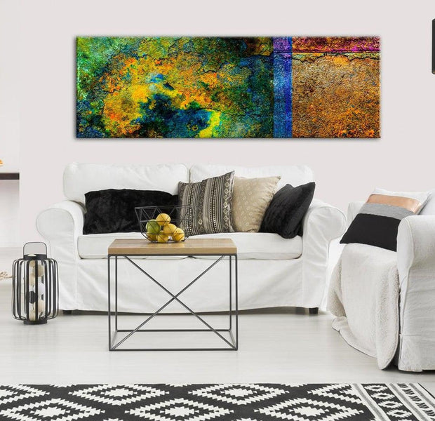 Abstract Canvas Wall Art - Mystery Of The Sun Cave