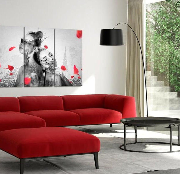 Abstract Canvas Wall Art - Natural Beauties