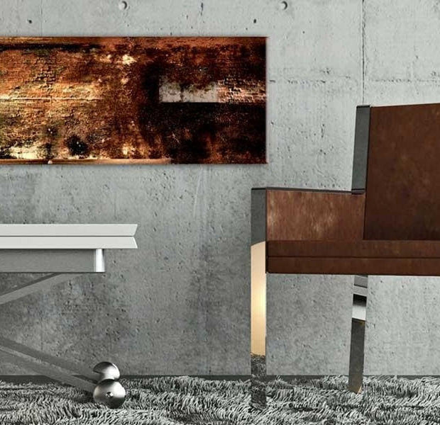 Abstract Canvas Wall Art - November Afternoon