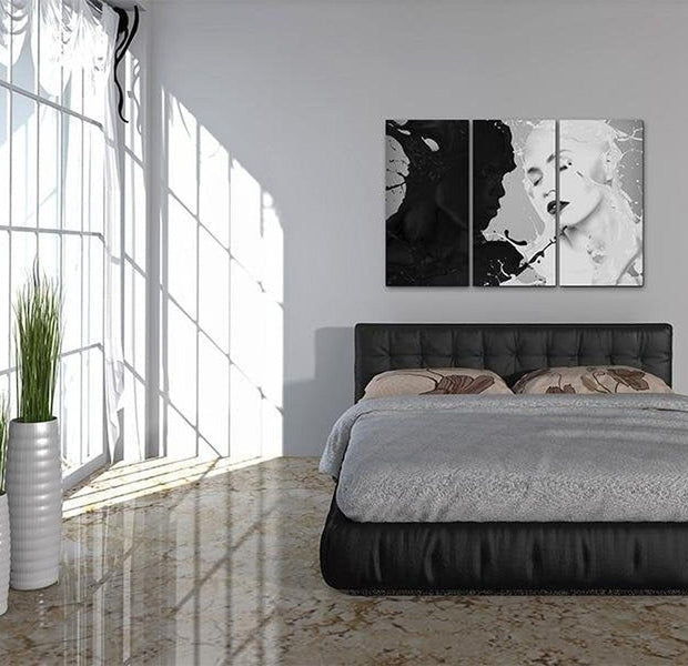 Abstract Canvas Wall Art - Paradox Of Feelings