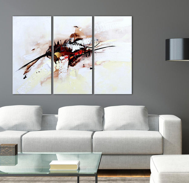 Abstract Canvas Wall Art - Pirate Ship