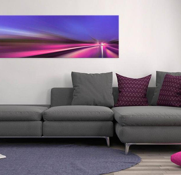 Abstract Canvas Wall Art - Port Of Modernity