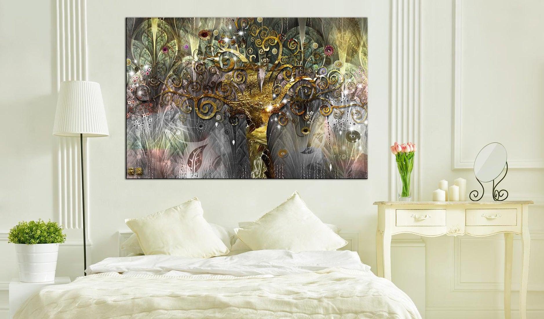 Abstract Canvas Wall Art - Precious Talisman