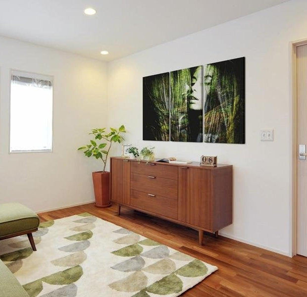 Abstract Canvas Wall Art - Self-Absorbed