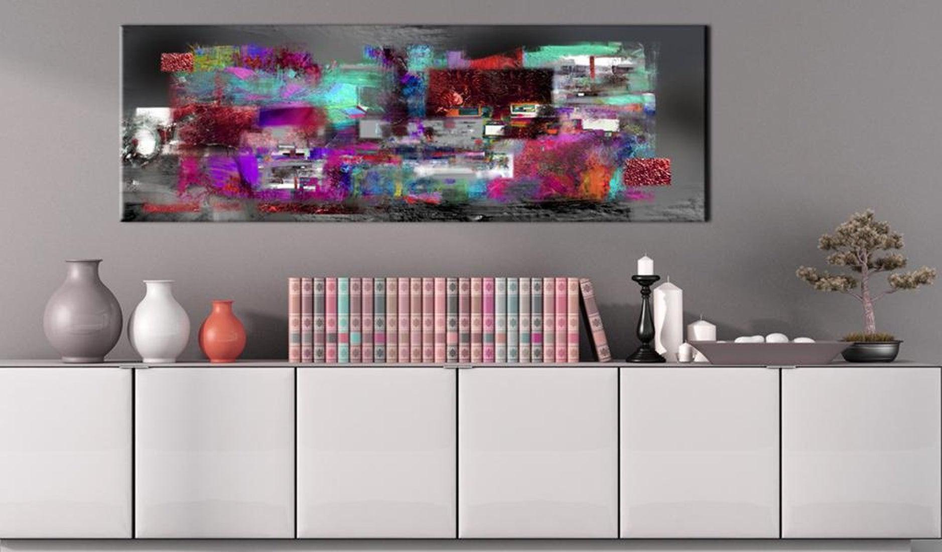 Abstract Canvas Wall Art - Source Of Inspiration