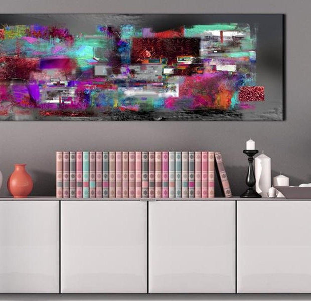 Abstract Canvas Wall Art - Source Of Inspiration