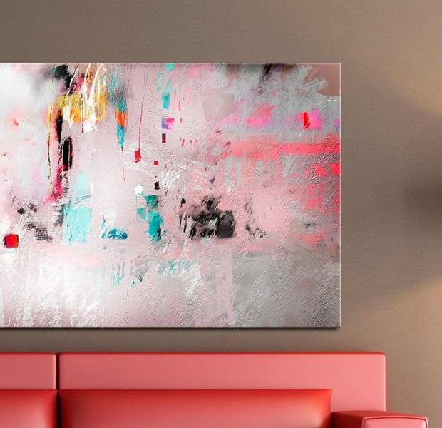 Abstract Canvas Wall Art - Spontaneity - Abstraction