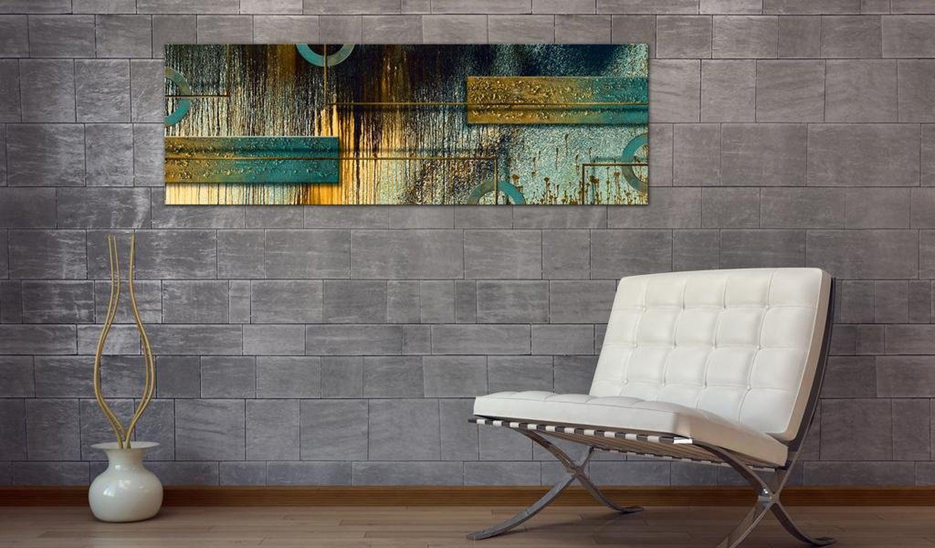 Abstract Canvas Wall Art - Stylish Modernism