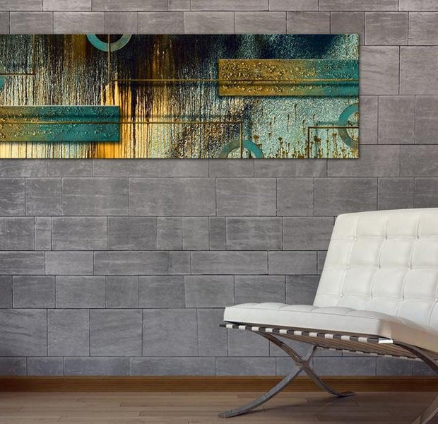 Abstract Canvas Wall Art - Stylish Modernism