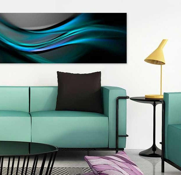 Abstract Canvas Wall Art - Felicity