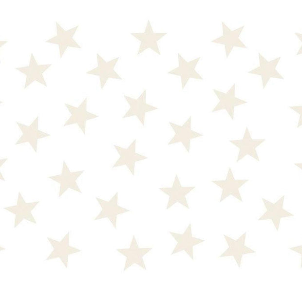 Abstract Wallpaper Wall Mural - Beige Stars