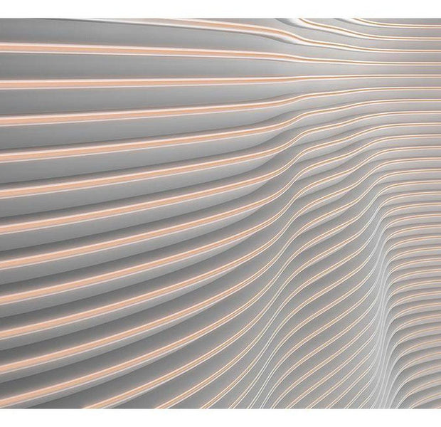 Abstract Wallpaper Wall Mural - Cool Stripes