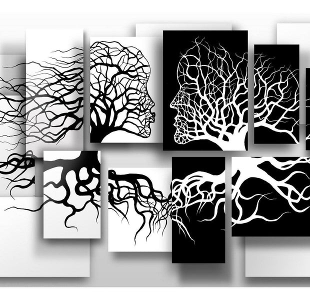 Abstract Wallpaper Wall Mural - Kiss From Nature