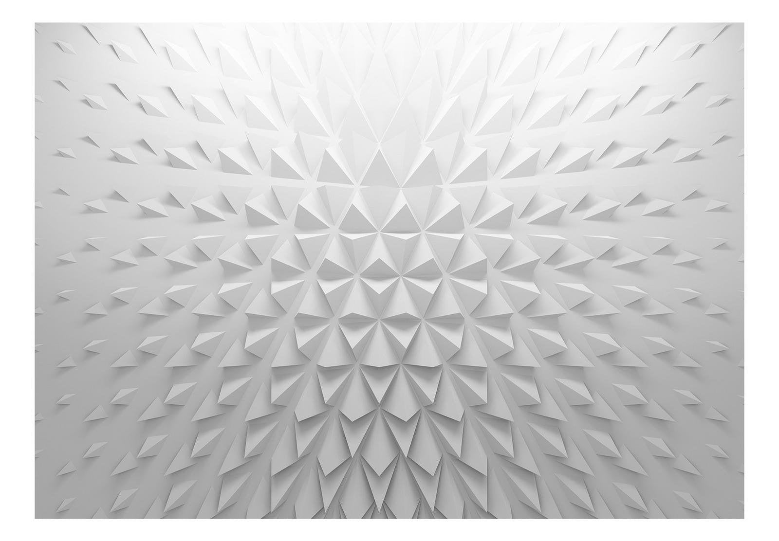 Abstract Wallpaper Wall Mural - Tetrahedrons