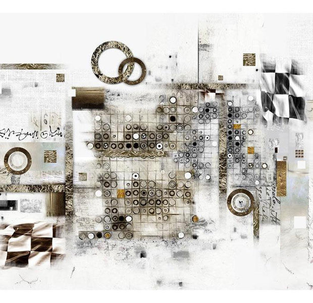 Abstract Wallpaper Wall Mural - Artistic Riddle