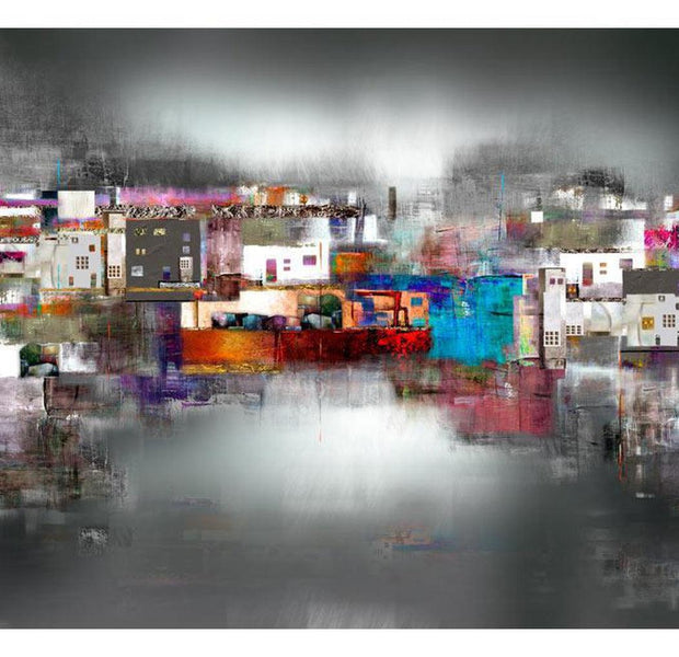 Abstract Wallpaper Wall Mural - Artistic Landscape