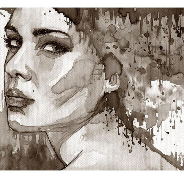 Abstract Wallpaper Wall Mural - Never Look Back