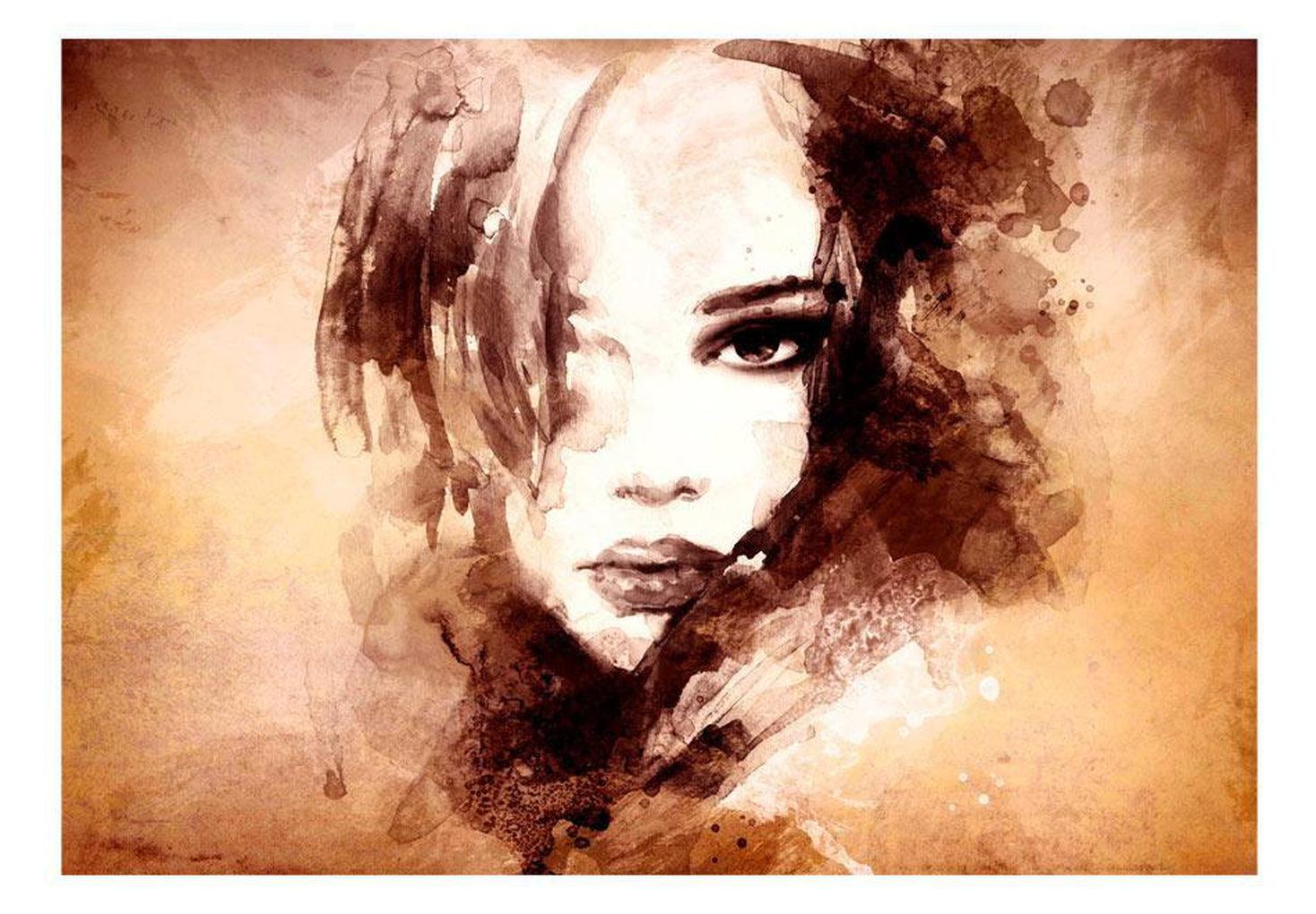 Abstract Wallpaper Wall Mural - Dream Girl