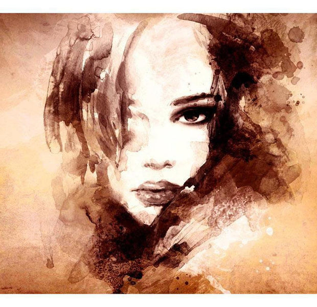 Abstract Wallpaper Wall Mural - Dream Girl