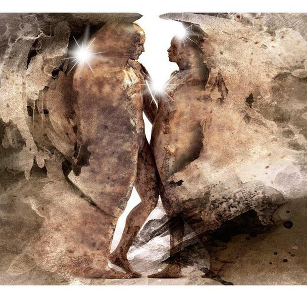 Abstract Wallpaper Wall Mural - Hidden Love