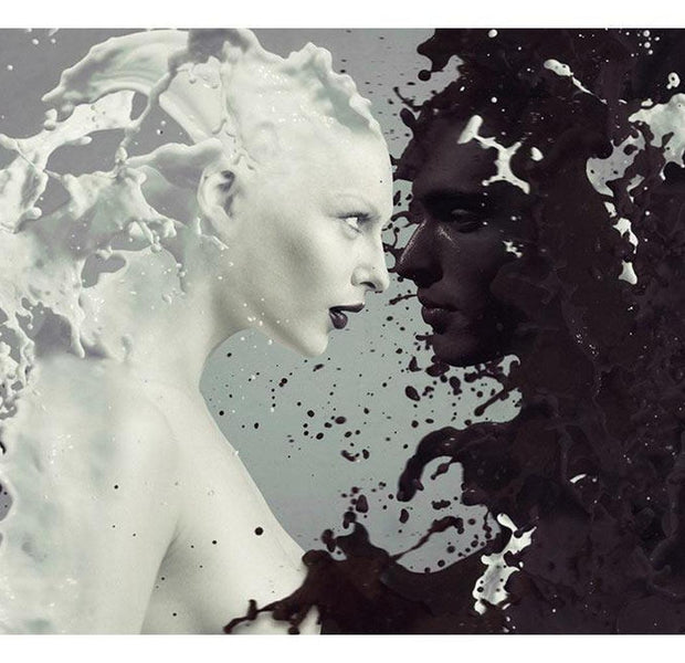 Abstract Wallpaper Wall Mural - Boundless Love