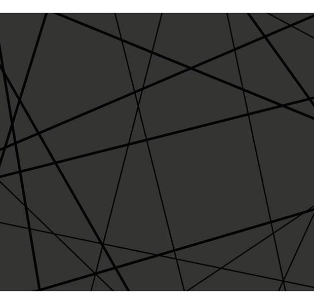 Abstract Wallpaper Wall Mural - Dark Intersection