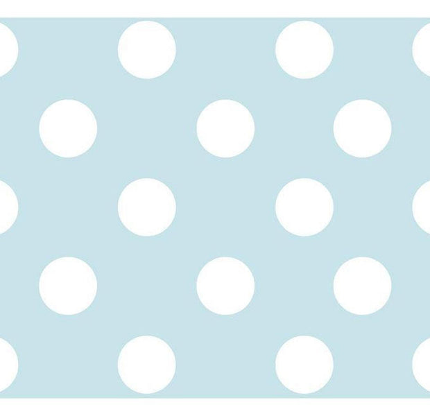 Abstract Wallpaper Wall Mural - Blue Sweetness