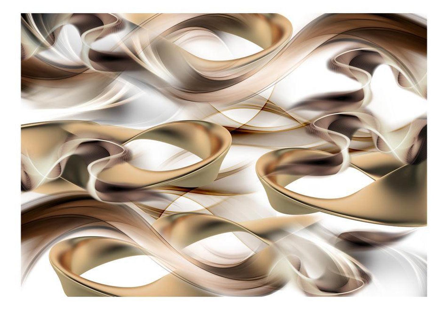 Abstract Wallpaper Wall Mural - Twisted World