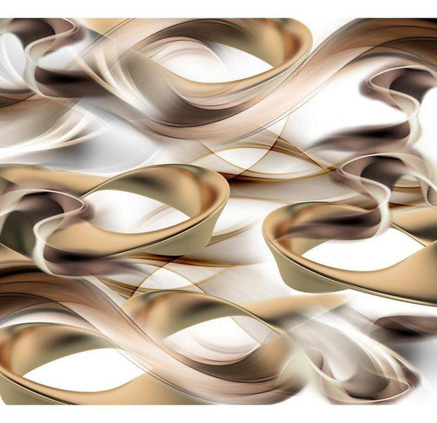 Abstract Wallpaper Wall Mural - Twisted World