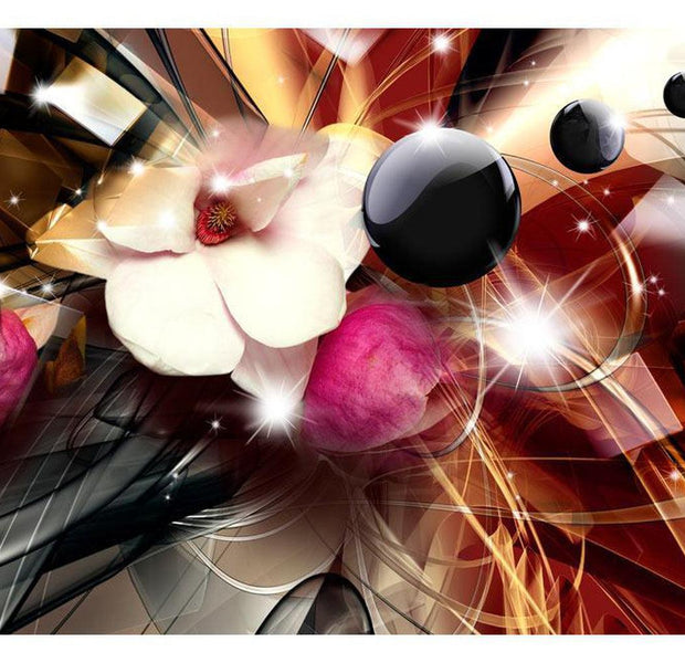 Abstract Wallpaper Wall Mural - Abstraction Of Colors