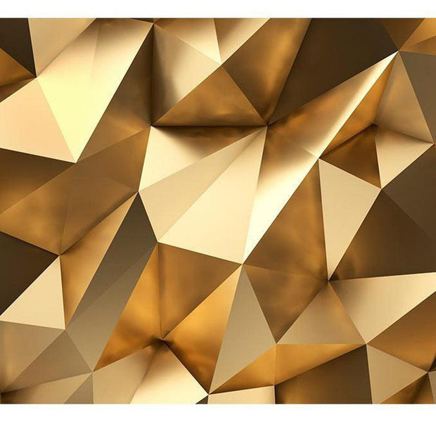 Abstract Wallpaper Wall Mural - Golden Dome