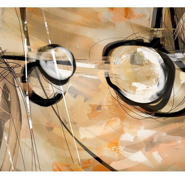 Abstract Wallpaper Wall Mural - Disharmony