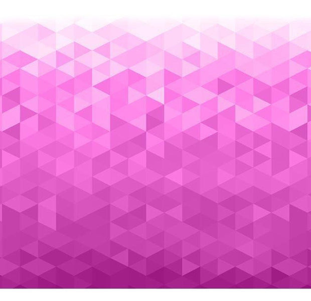 Abstract Wallpaper Wall Mural - Pink Pixel