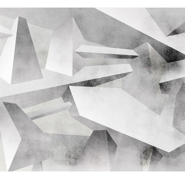 Abstract Wallpaper Wall Mural - Frozen Wings