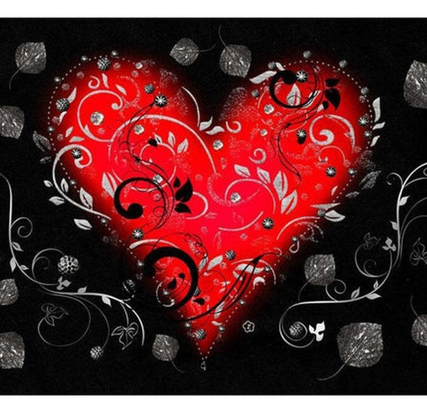 Abstract Wallpaper Wall Mural - Love Breeze