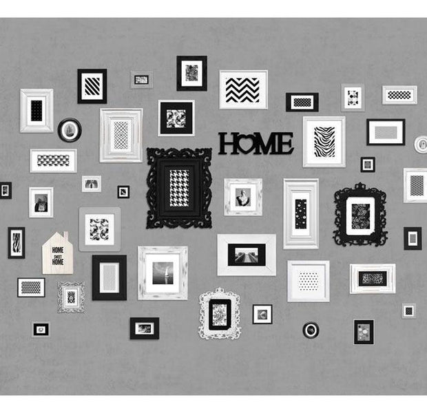 Abstract Wallpaper Wall Mural - Wall Full Of Frames