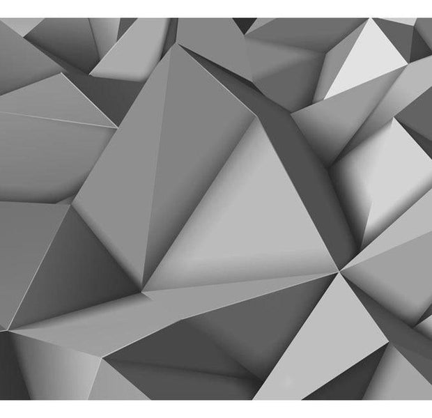 Abstract Wallpaper Wall Mural - Graphite Fantasy