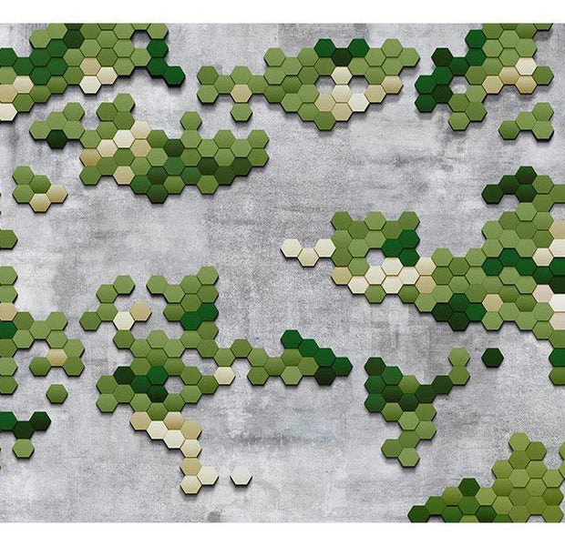 Abstract Wallpaper Wall Mural - Upcoming Spring