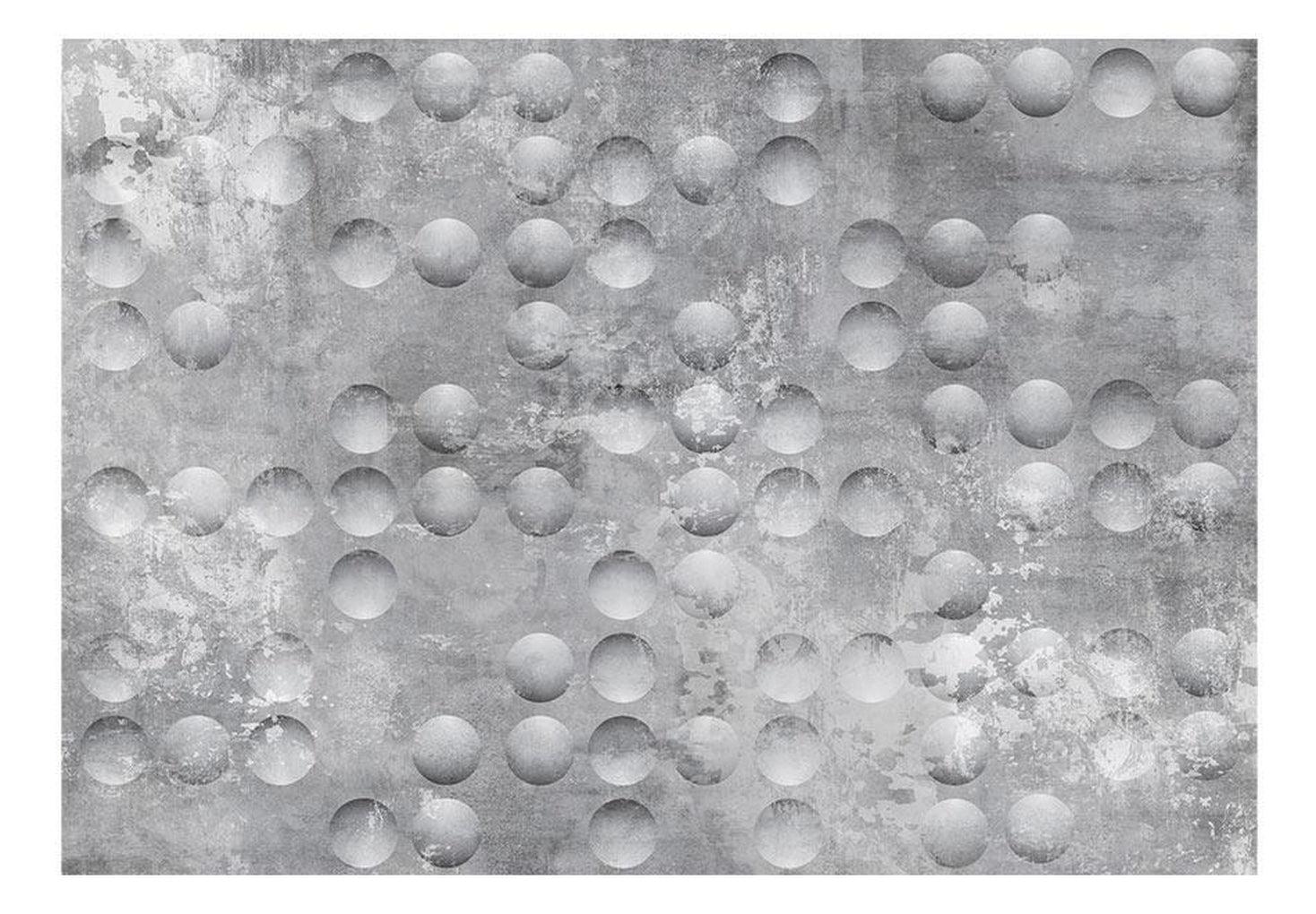 Abstract Wallpaper Wall Mural - Dancing Bubbles