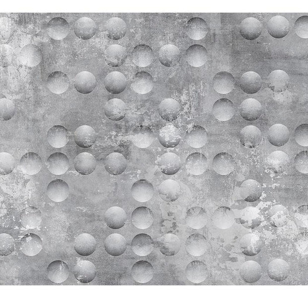 Abstract Wallpaper Wall Mural - Dancing Bubbles