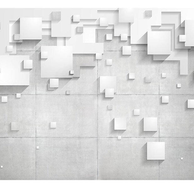 Abstract Wallpaper Wall Mural - Cloudy Afternoon