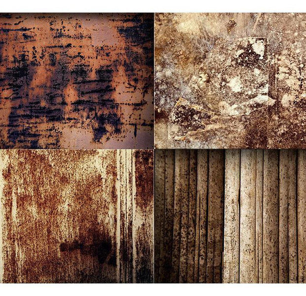 Abstract Wallpaper Wall Mural - Illuminated Texture