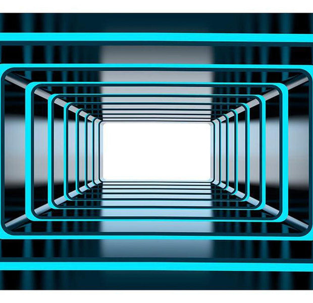 Abstract Wallpaper Wall Mural - Another Dimension