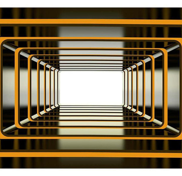 Abstract Wallpaper Wall Mural - Titian Dimension