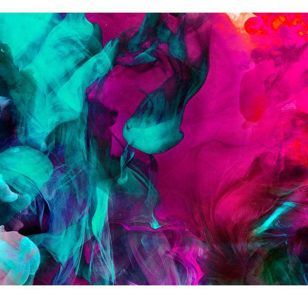 Abstract Wallpaper Wall Mural - Color Madness