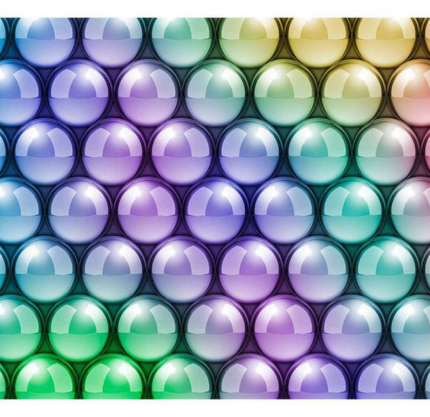 Abstract Wallpaper Wall Mural - Colorful Vertigo