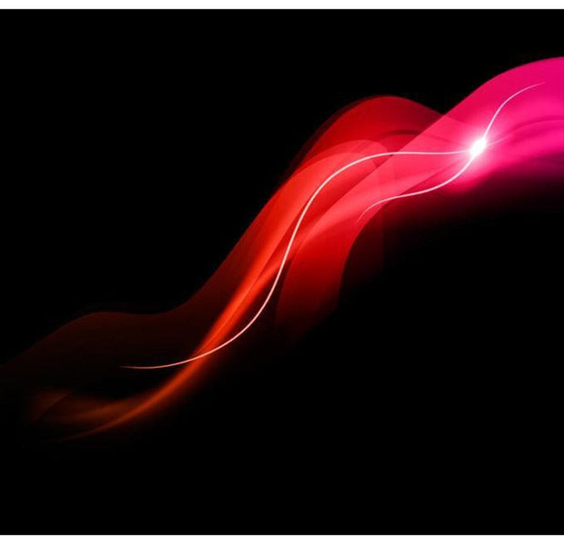 Abstract Wallpaper Wall Mural - Colorful Jellyfish