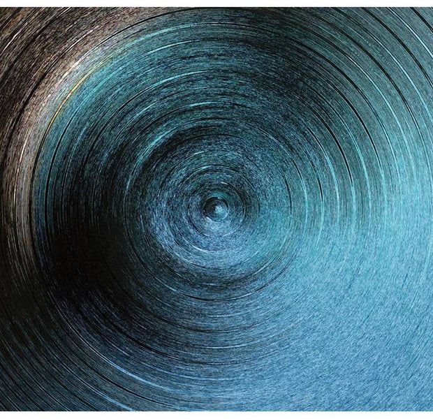 Abstract Wallpaper Wall Mural - Water Swirl