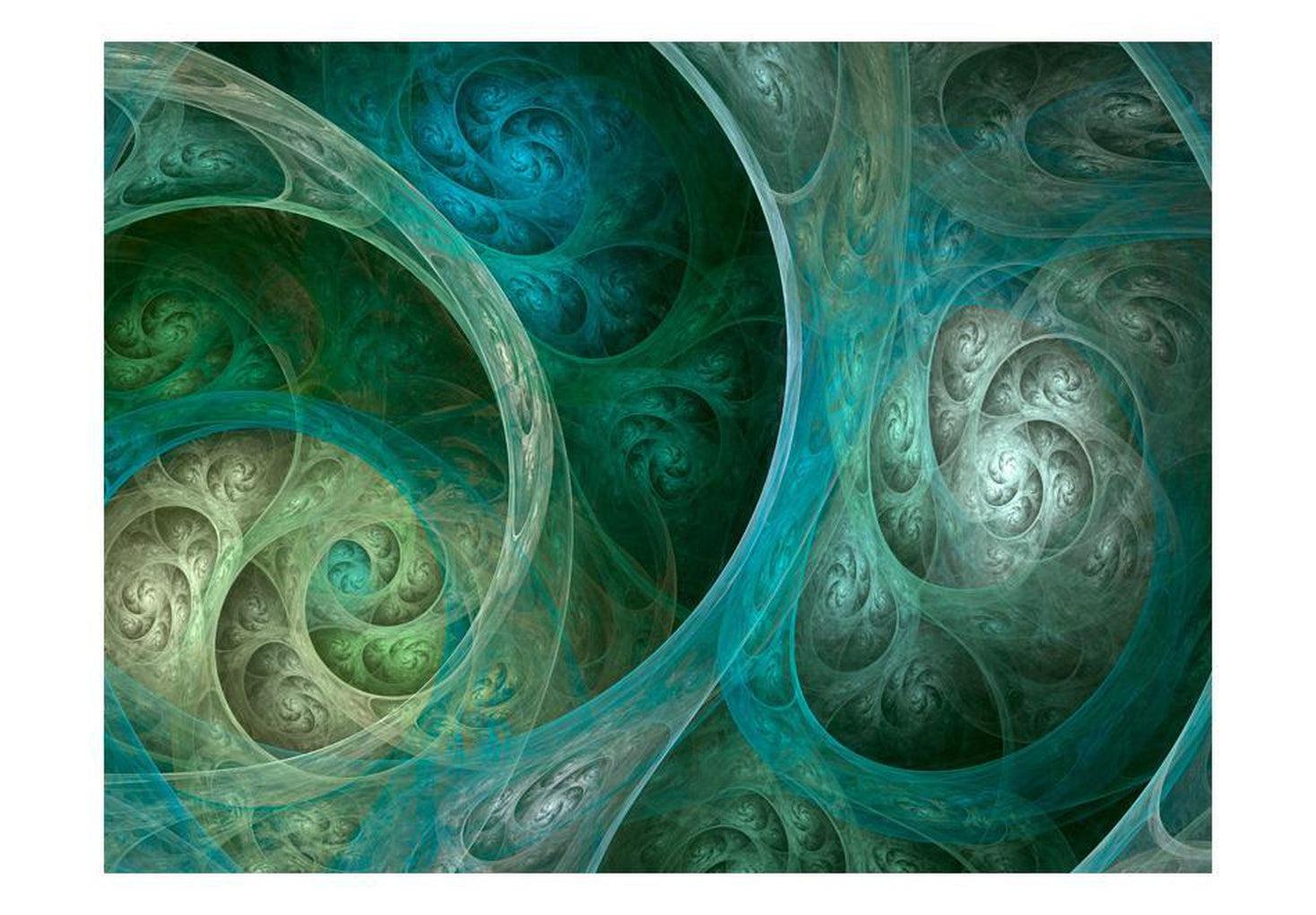 Abstract Wallpaper Wall Mural - Touch Of Silk